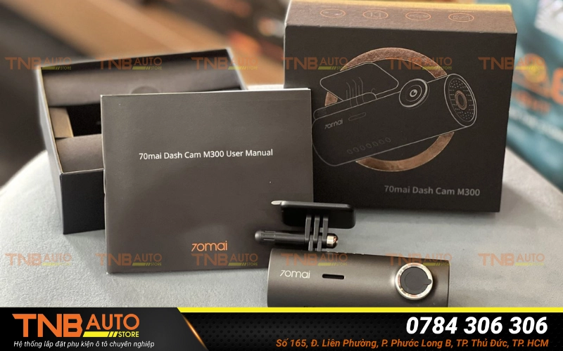 Top Camera hành trình cho Vinfast Limo Green giá rẻ 2025 21 Camera hành trình 70mai M300 cho Vinfast Limo Green