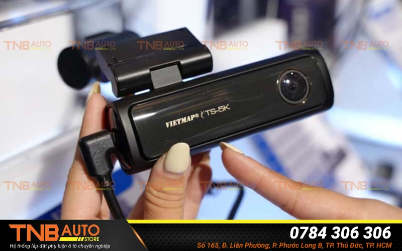 Top Camera hành trình cho Vinfast Limo Green giá rẻ 2025 22 Camera hành trình Vietmap TS - 5K cho Vinfast Limo Green