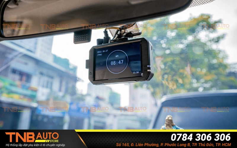 Top Camera hành trình cho Vinfast Limo Green giá rẻ 2025 23 Camera hành trình GNET G7 (Hàn Quốc) cho Vinfast Limo Green