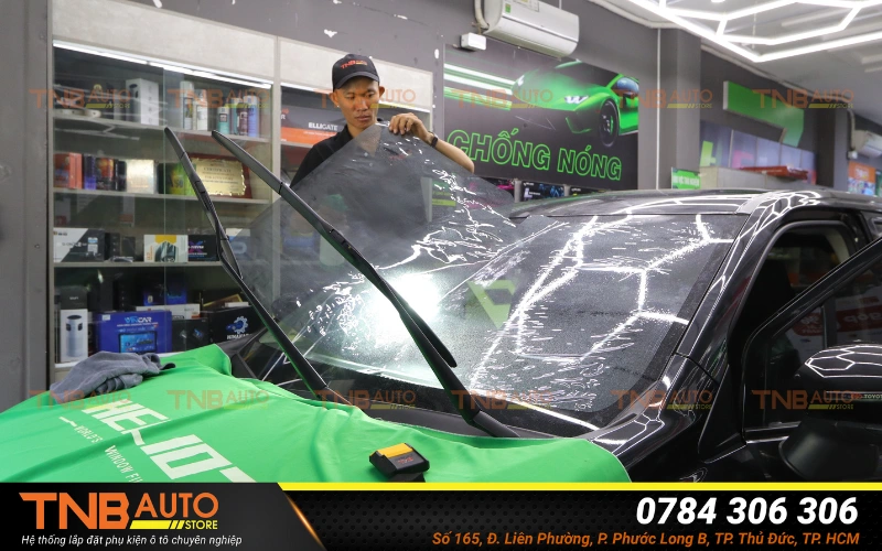 Top gói dán phim cách nhiệt Toyota Avanza chất lượng 1 Dán phim cách nhiệt cho Toyota Avanza là điều cần thiết
