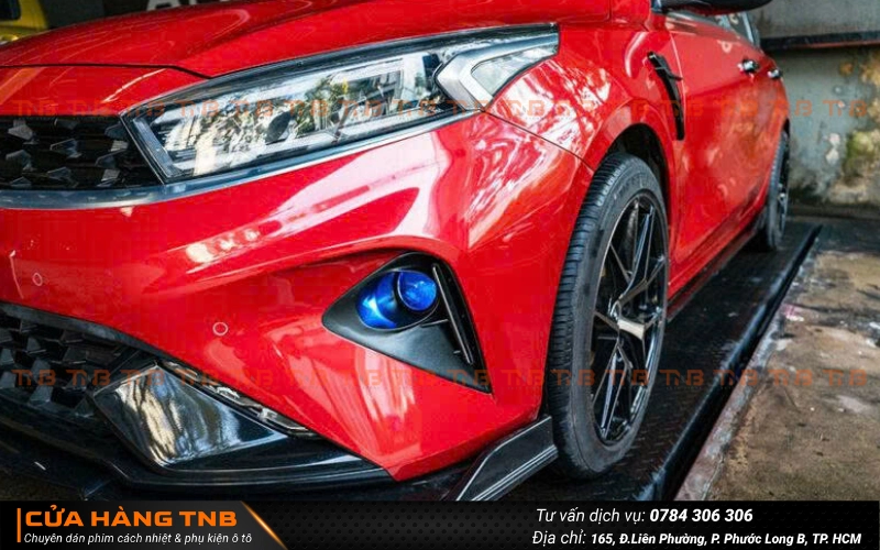 Tư vấn chọn đèn khi độ bi gầm Kia K5 đúng chuẩn 8 TNB Auto địa chỉ độ đèn bi gầm Kia K5 uy tín hàng đầu