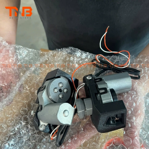 Xoay ngang gương VF3, mở rộng góc nhìn - Tích hợp gập gương tự động 8 Xoay ngang gương VF3, mở rộng góc nhìn - Tích hợp gập gương tự động