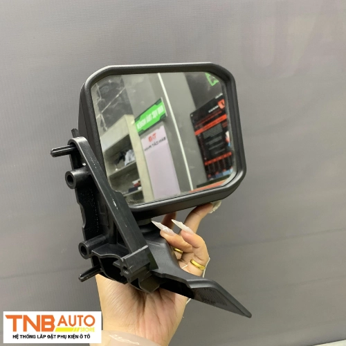 Xoay ngang gương VF3, mở rộng góc nhìn tích hợp gập gương tự động 5