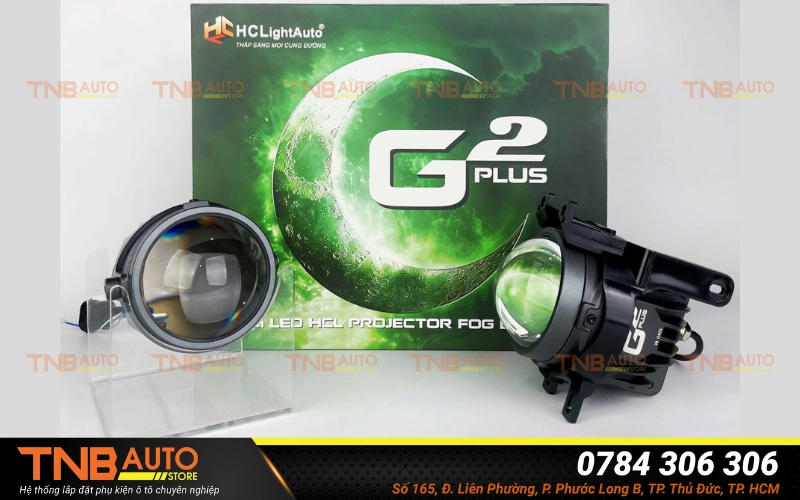 BI GẦM HCLight G2 PLUS 15 Điểm nổi bật của đèn bi gầm G2 Plus HCLight