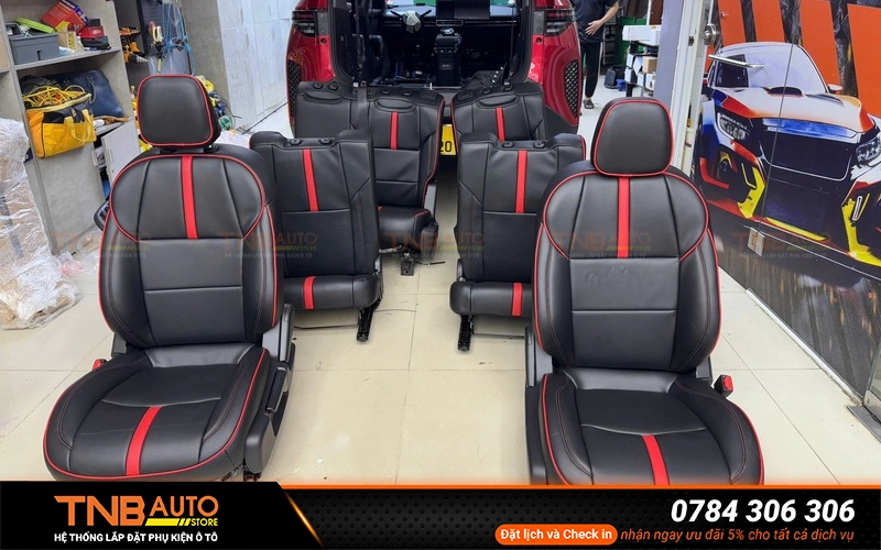 Lợi ích khi bọc ghế da VinFast Limo Green