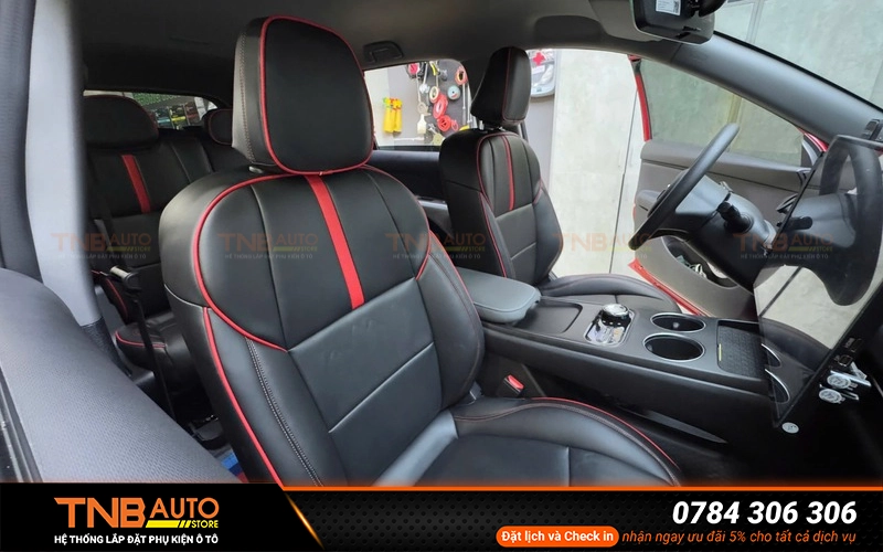 Các gói bọc ghế da cho VinFast Limo Green được ưa chuộng