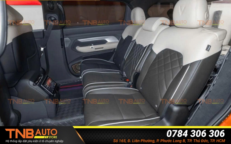 Bọc ghế da VinFast Limo Green sang trọng, giá rẻ nhiều mẫu 13 Các gói bọc ghế da cho VinFast Limo Green được ưa chuộng