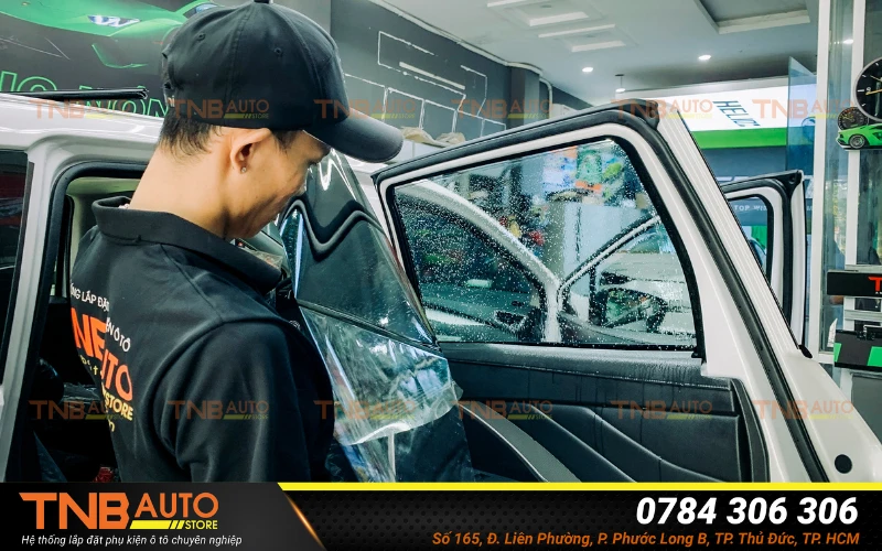 Hệ thống TNB Auto được đông đảo khách hàng tin tưởng lựa chọn khi lắp đặt phụ kiện cho VinFast Nerio Green