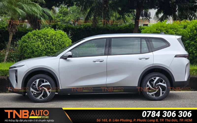 VinFast Limo Green có khoang nội thất rộng rãi chiều dài cơ sở 2.840 mm