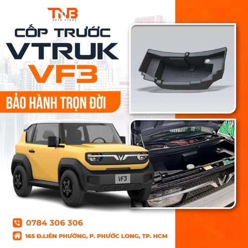 Cốp Trước Vinfast VF3 VTRUK Mở Cơ 95L Mới nhất, Giá tốt 17