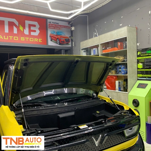 Cốp mở cơ Vinfast VF3, Dung tích hơn 90L VTRUK Giá tốt TPHCM 4