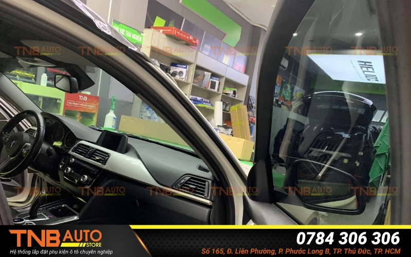 Dán phim cách nhiệt BMW M3 chính hãng, hiệu quả cao 10 TNB Auto địa chỉ dán phim cách nhiệt BMW M3 chính hãng, uy tín