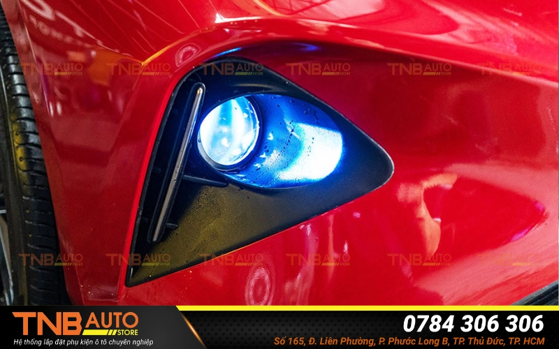 Độ bi gầm Kia K3 siêu sáng, dùng pat và dưỡng zin 8 Dịch vụ độ đèn bi gầm cho xe Kia K3 tại TNB Auto sử dụng pát, mặt dưỡng theo xe chuẩn zin 100%