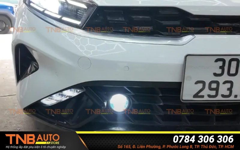 Độ bi gầm Kia K3 siêu sáng, dùng pat và dưỡng zin 10 TNB Auto địa chỉ độ bi gầm Kia K3 chính hãng, uy tín tại TP.HCM