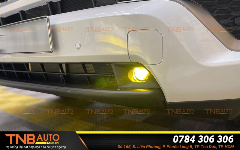 Độ bi gầm cho Toyota Innova Cross cực sáng, lắp chuẩn zin 2 Độ bi gầm cho Toyota Innova Cross mang đến khả năng chiếu sáng vượt trội