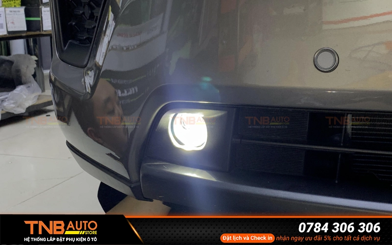 Độ bi gầm cho Toyota Innova Cross cực sáng, lắp chuẩn zin 9 Độ bi gầm cho Toyota Innova Cross mang đến khả năng chiếu sáng vượt trội