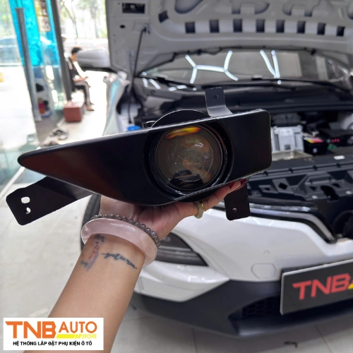 Độ đèn bi gầm Vinfast VF6 sáng mạnh cam kết đi dây riêng 26