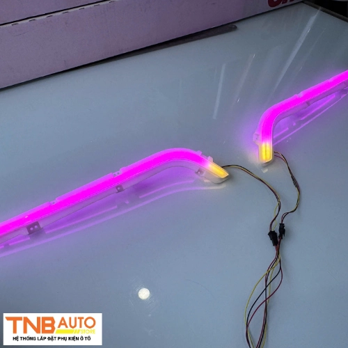 Độ led cánh chim Vinfast Limo Green độc đáo, cắm giắc 100% 4