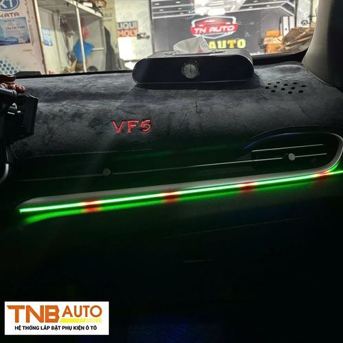 Độ led nội thất Vinfast VF5 - Ánh sáng dịu nhẹ, tinh tế 9 Độ led nội thất Vinfast VF5 5
