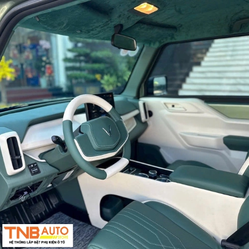 Đổi màu nội thất Vinfast VF3 sang trọng, đậm dấu ấn cá tính 9 Đổi màu nội thất Vinfast VF3 10