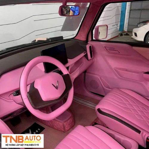 Đổi màu nội thất Vinfast VF3 sang trọng, đậm dấu ấn cá tính 11 Đổi màu nội thất Vinfast VF3 12