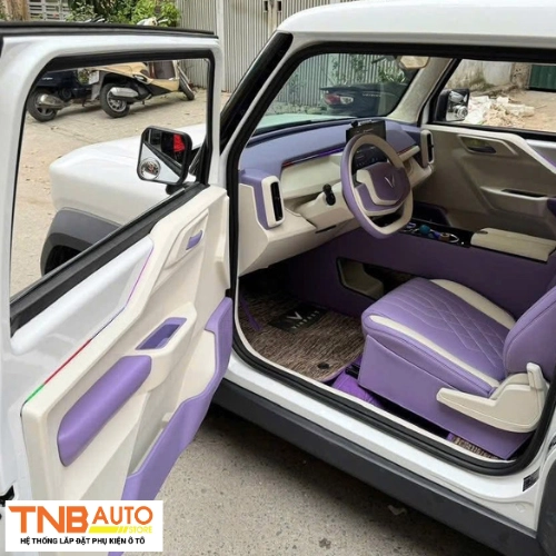 Đổi màu nội thất Vinfast VF3 sang trọng, đậm dấu ấn cá tính 12 Đổi màu nội thất Vinfast VF3 13