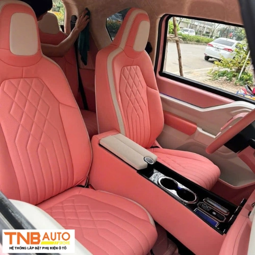 Đổi màu nội thất Vinfast VF3 sang trọng, đậm dấu ấn cá tính 13 Đổi màu nội thất Vinfast VF3 14