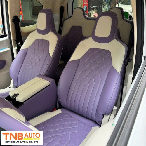 Đổi màu nội thất Vinfast VF3 sang trọng, đậm dấu ấn cá tính 14 Đổi màu nội thất Vinfast VF3 15