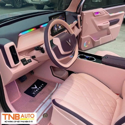 Đổi màu nội thất Vinfast VF3 sang trọng, đậm dấu ấn cá tính 15 Đổi màu nội thất Vinfast VF3 16