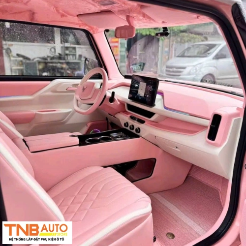 Đổi màu nội thất Vinfast VF3 9