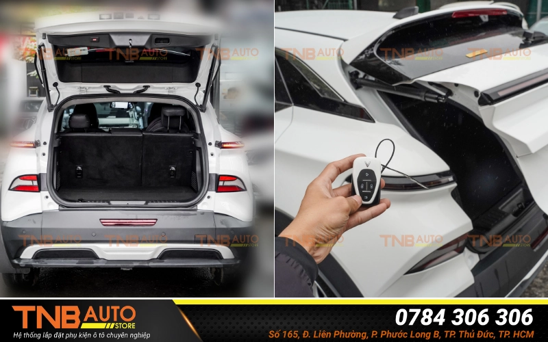LẮP 1 ĐƯỢC 2 – QUÀ XỊN, GIÁ HỜI TẠI TNB AUTO 4 Ưu điểm khi chọn nâng cấp cốp điện tại TNB Auto