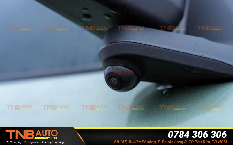 Lắp Camera 360 Vinfast VF3 cắm giắc, tích hợp cảm biến 14 Lắp camera 360 MCD91 cho VinFast VF3 hoàn toàn không ảnh hưởng đến bảo hành xe