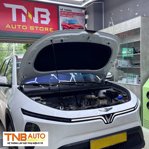 Độ led cánh chim trước Limo Green độc đáo, cắm giắc 100% 3 Led cánh chim trước Limo Green 2