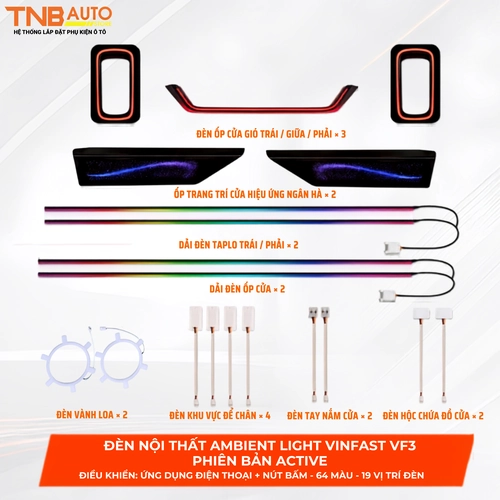 Led nội thất VF3