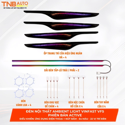 Led nội thất VF5