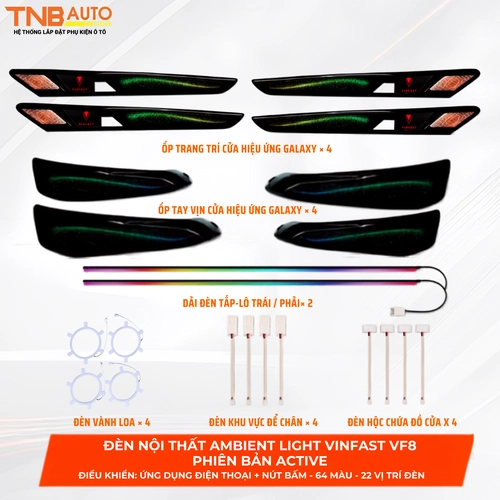 Led nội thất VF8