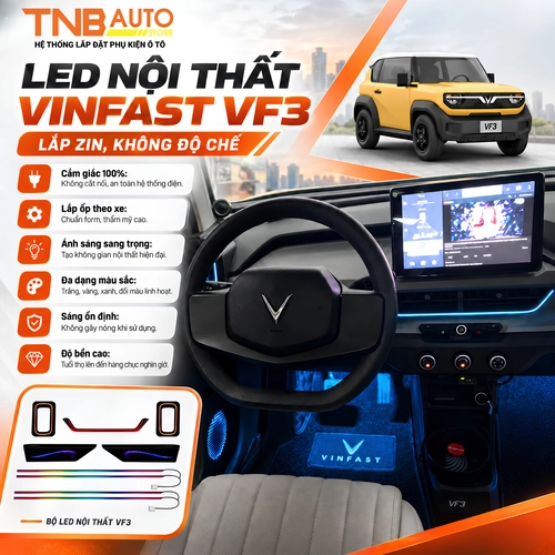 Led nội thất Vinfast VF3 1