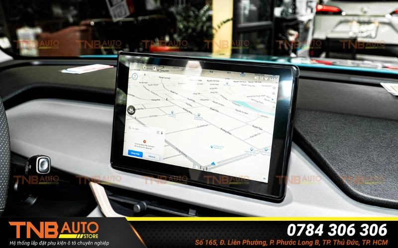 MHU Android VF3 Bravigo nâng cấp từ màn zin, tương thích hoàn hảo 19 Lắp màn hình Android cho VinFast VF3 hoàn toàn không ảnh hưởng đến hệ thống điện của xe