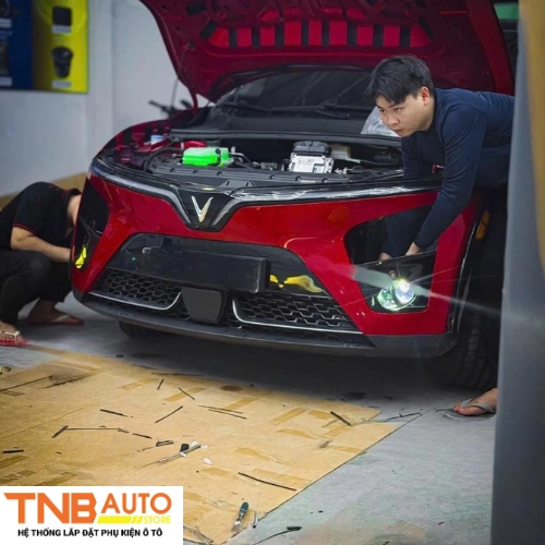 Nâng cấp bi gầm Vinfast VF7 ánh sáng rõ nét, an toàn 7