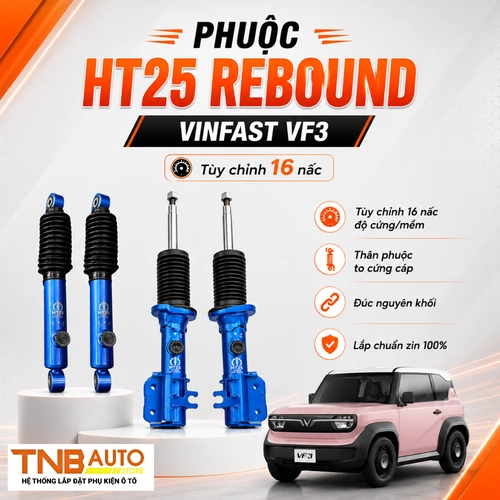 Phuộc HT25 REBOUND VF3 trọn bộ