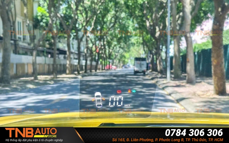 So sánh màn hình hiển thị HUD 1 và 4 chế độ hiển thị 7 Ưu nhược điểm màn hình hiển thị kính lái HUD 4 chế độ