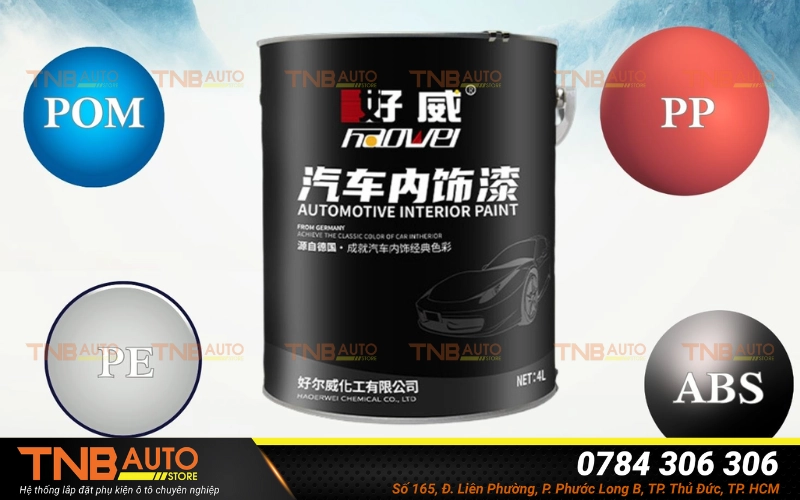 Sơn đổi màu nội thất ô tô Haowei