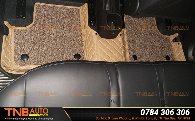 Thảm lót sàn VinFast Limo Green 360 giá rẻ, bền đẹp 14 So sánh thảm sàn 360 với các loại thảm khác