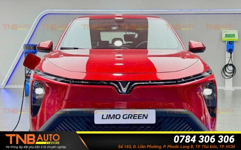 Thay bóng Led Vinfast Limo Green tăng sáng an toàn 15 Hệ thống đèn zin của Limo Green chỉ dừng ở mức cơ bản