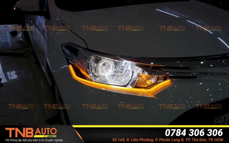 Thay bóng led cho xe Vios tăng sáng, chuẩn zin 9 Ưu điểm nổi bật của bóng LED so với bóng halogen