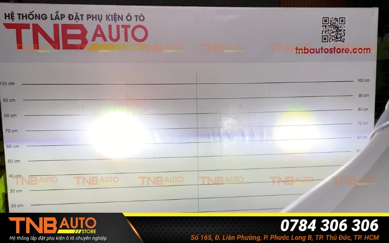 Thay bóng led cho xe Vios tăng sáng, chuẩn zin 10 Thay bóng Led cho xe Vios mang lại ánh sáng mạnh và rõ ràng hơn