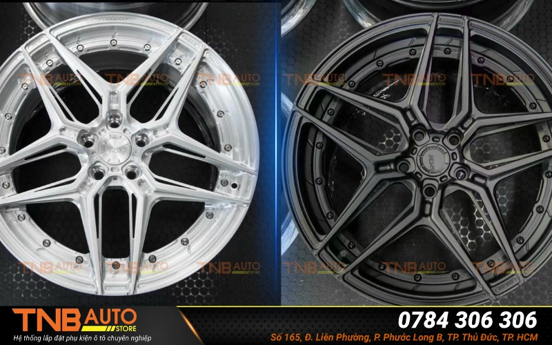 Độ/Thay mâm (la-zăng) cho xe VinFast Limo Green giá rẻ 13 Tư vấn lựa chọn loại mâm phù hợp cho xe VinFast Limo Green