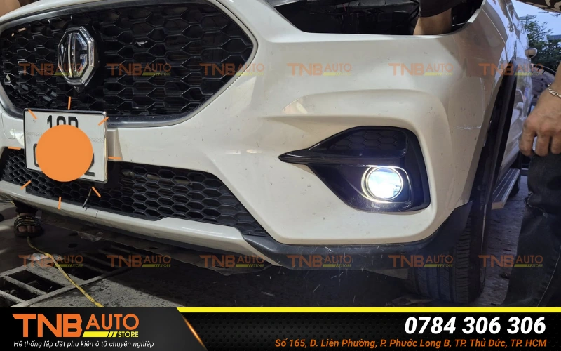 Các gói độ bi gầm MG ZS phổ biến và chất lượng hiện nay