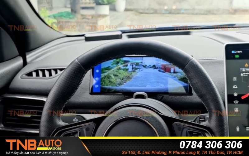 Xe điện nên lắp màn hình HUD hay ODO tối ưu vận hành 4 Màn hình ODO (Odometer Display) là màn hình gắn ngay sau vô lăng điều khiển hiển thị các thông tin vận hành của xe