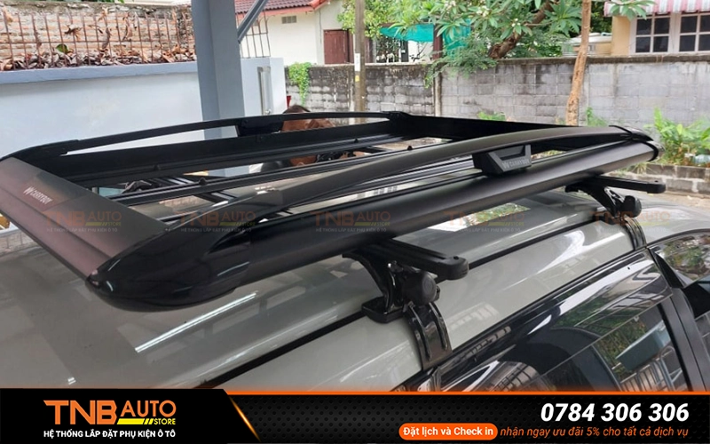 Kinh nghiệm nhận biết địa chỉ lắp baga nóc VF5 chất lượng